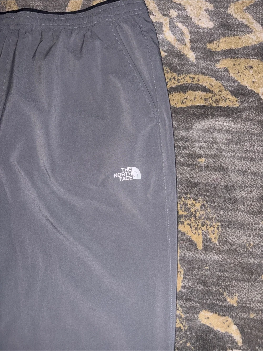 The North Face Men's Charcoal Gray Jogger Sweatpants
